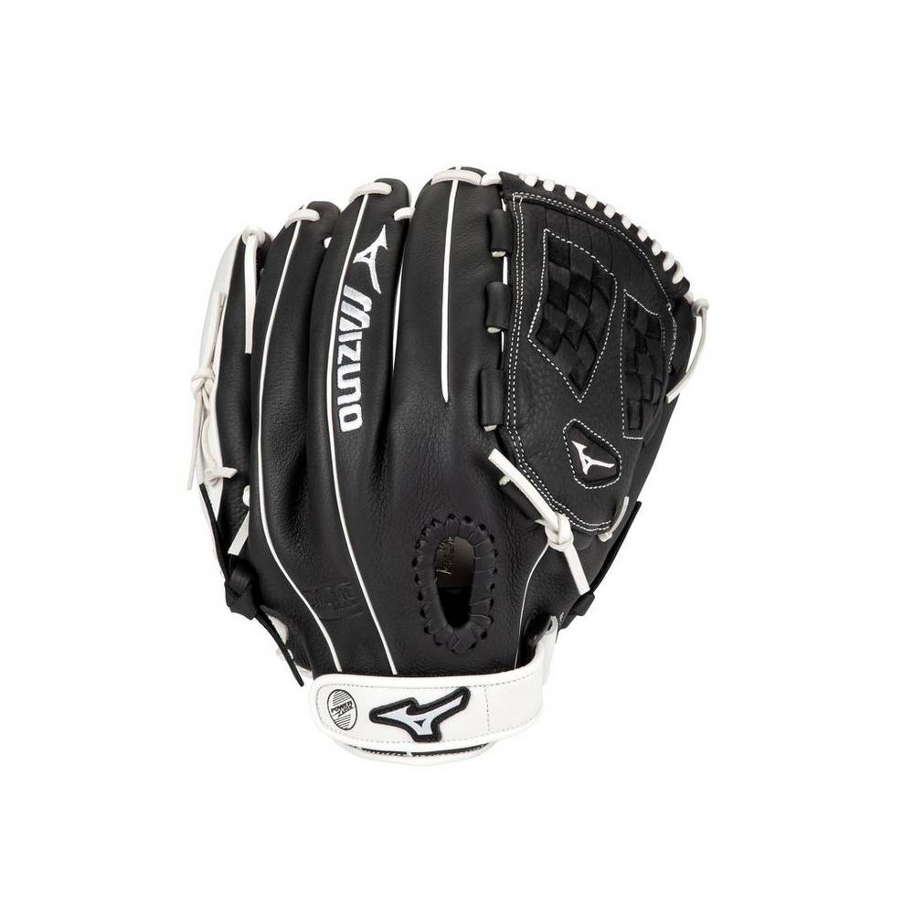 Mizuno Women's Franchise Series Fastpitch Softball Glove 12.5" Black (312969-SMF)